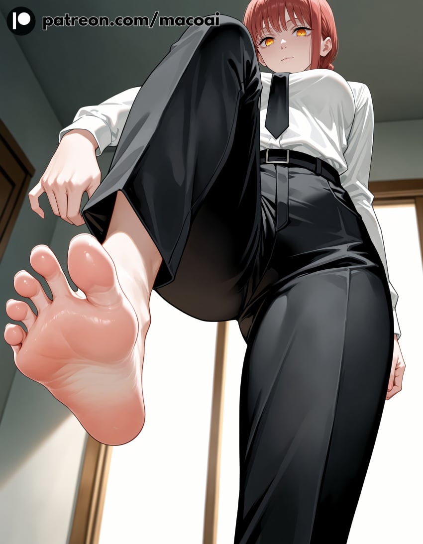 Makima (Chainsaw Man) Rule 34 Image