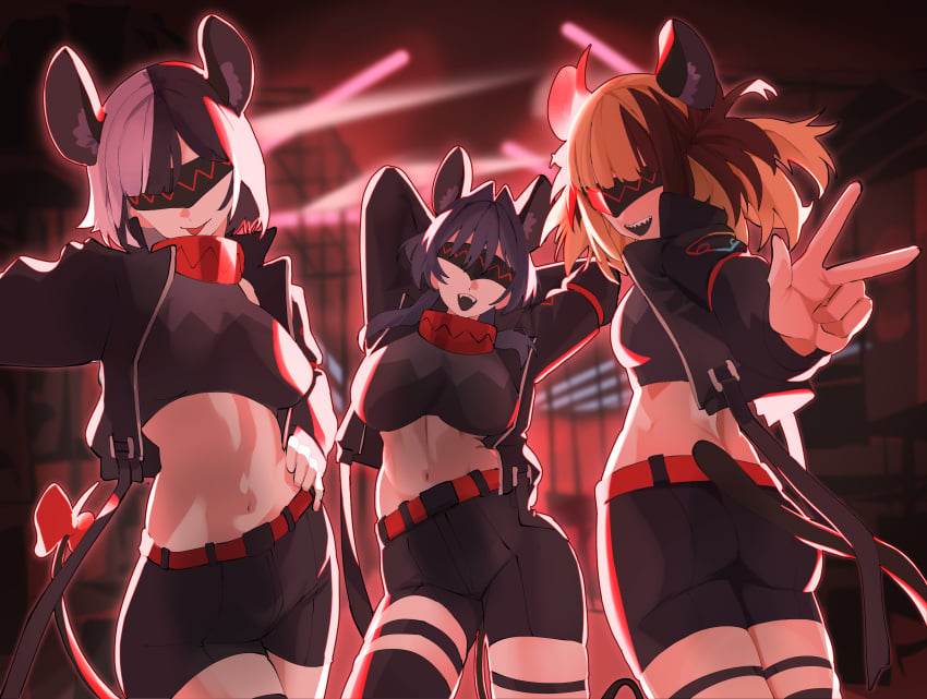 Backup Dancer (Hakos Baelz) Rule 34 Image
