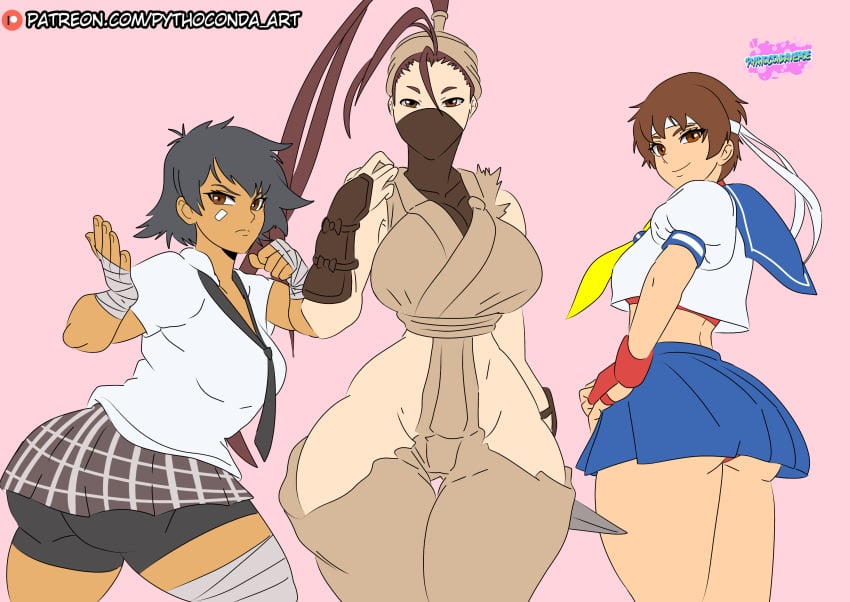 Ibuki (Street Fighter) Rule 34 Image