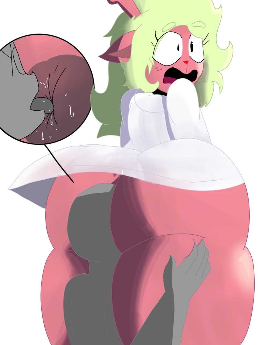 Noelle (Deltarune) Rule 34 Image