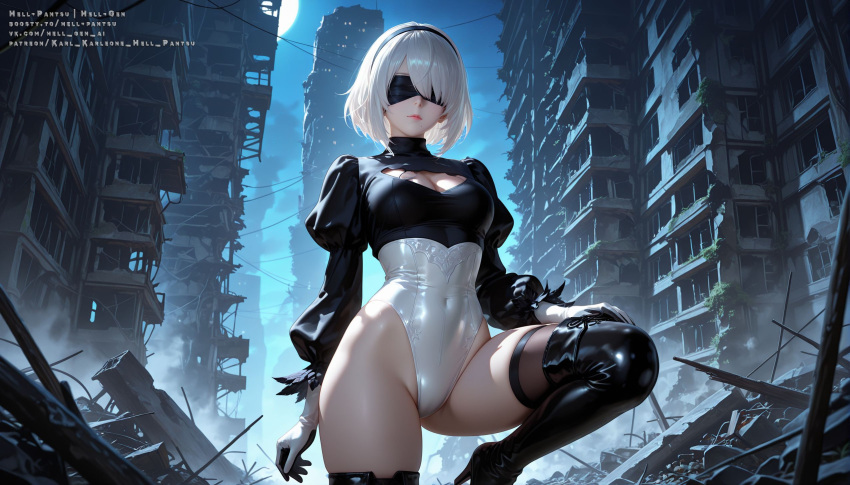 2b (Nier:Automata) Rule 34 Image
