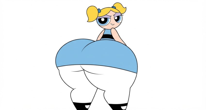 Bubbles (Powerpuff Girls) Rule 34 Image