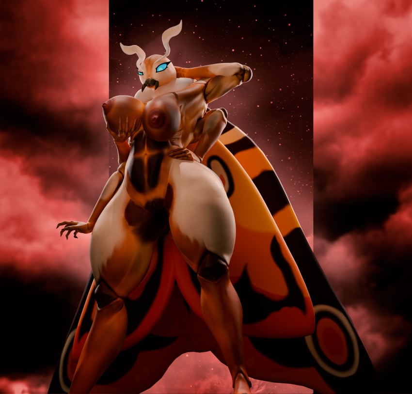 Mothra (Mothra (Series)) Rule 34 Image