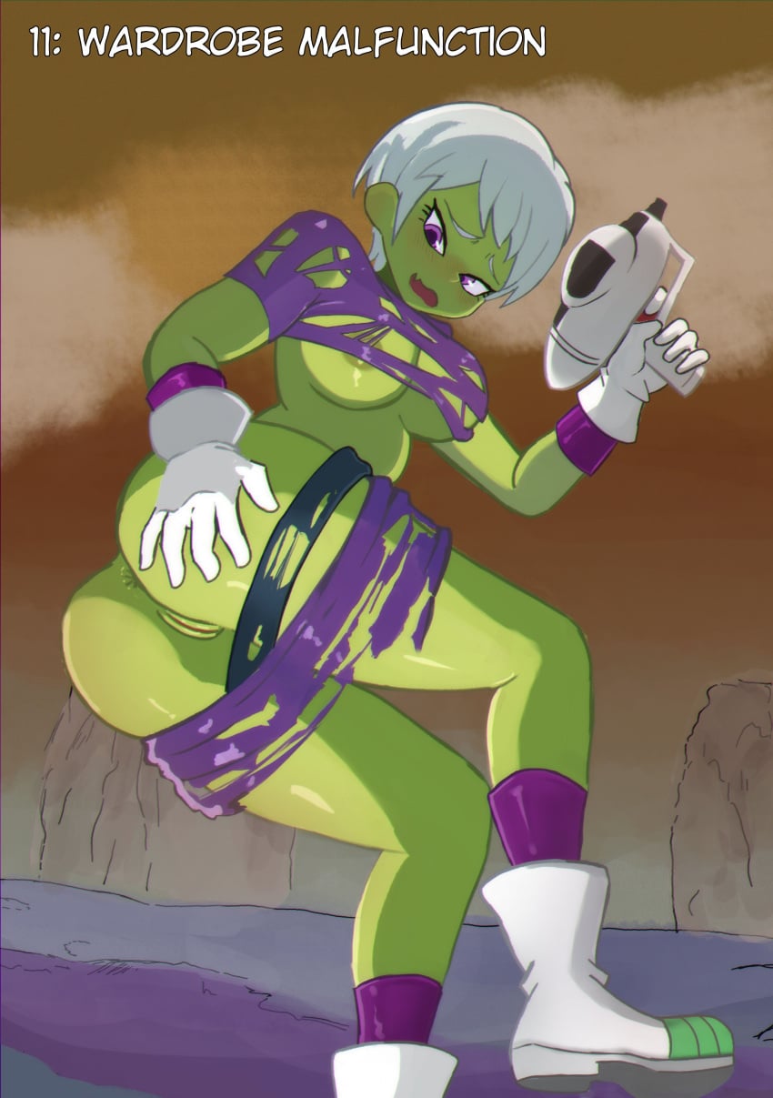 Cheelai (Dragon Ball) Rule 34 Image