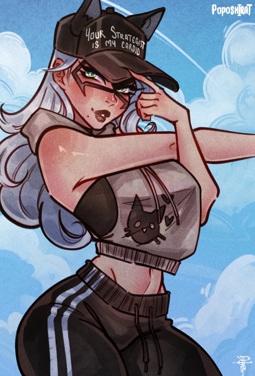 Black Cat (Marvel) Rule 34 Image