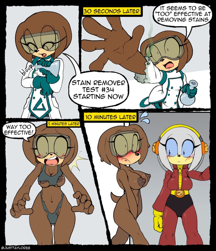 Zeta The Echidna (Project X Love Potion Disaster) Rule 34 Image