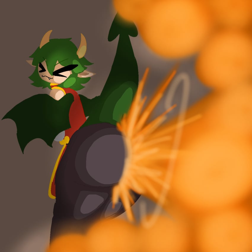 Draco Centauros (Puyo Puyo) Rule 34 Image