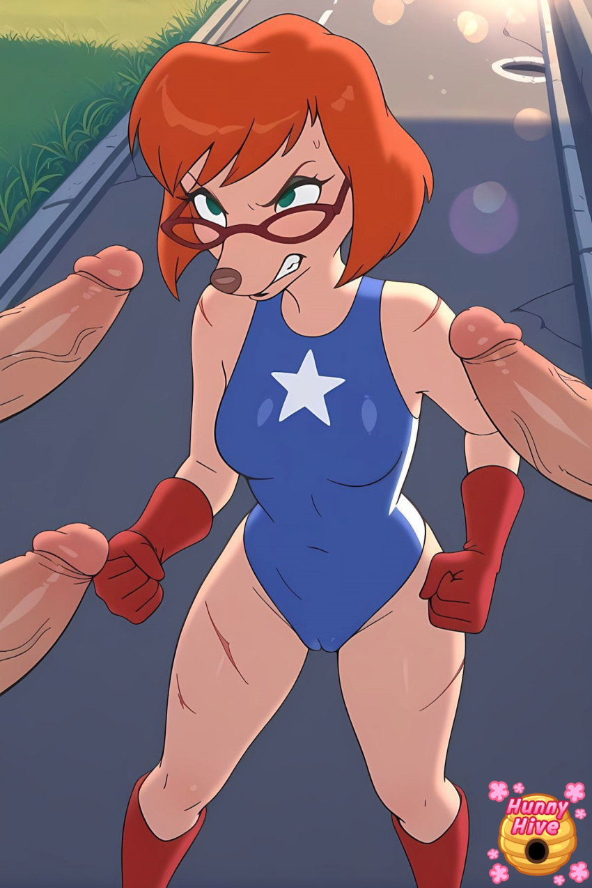Sylvia Marpole (An Extremely Goofy Movie) Rule 34 Image