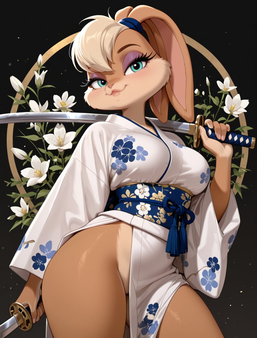Lola Bunny (Looney Tunes) Rule 34 Image
