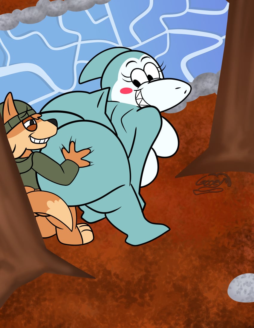 Jabberjaw (Character) Rule 34 Image