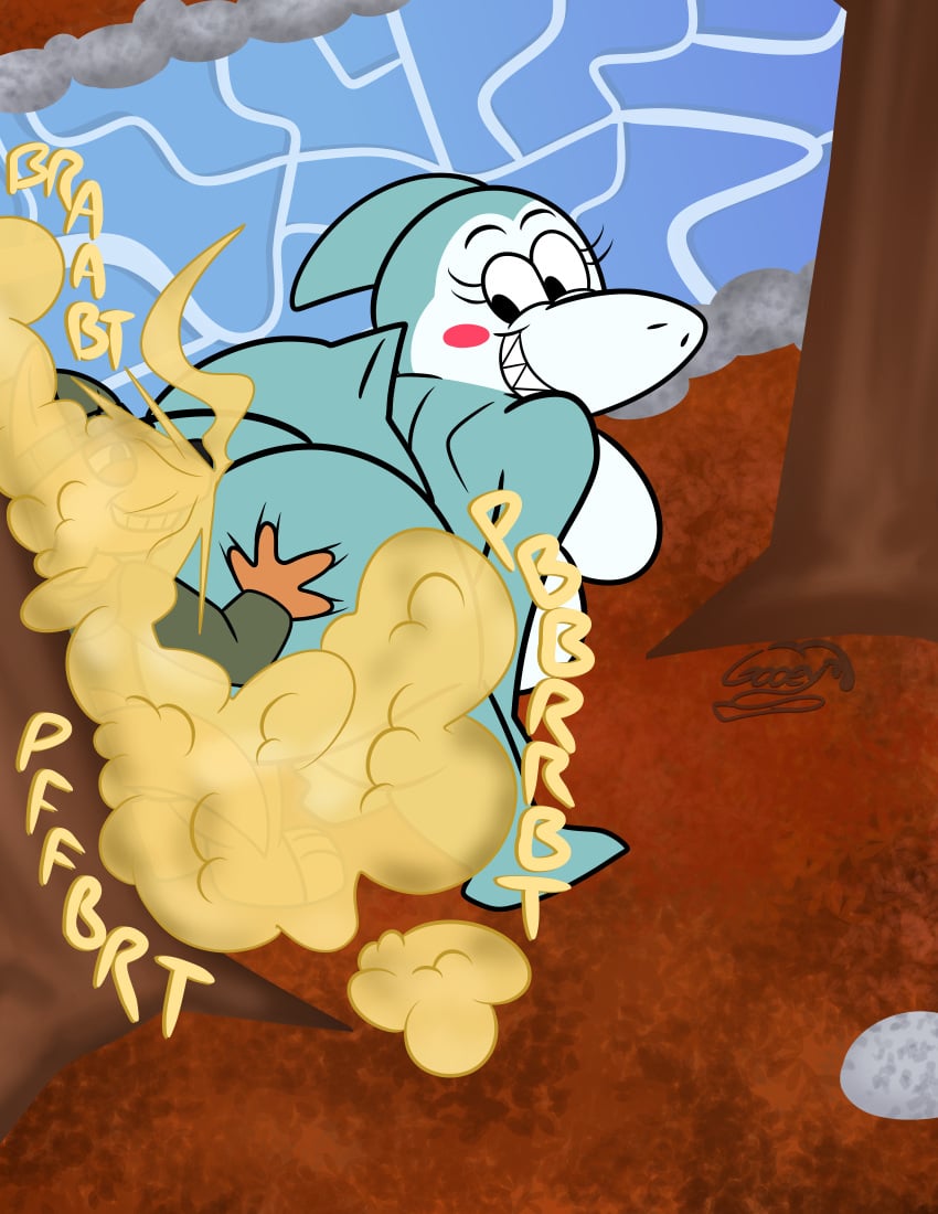Jabberjaw (Character) Rule 34 Image