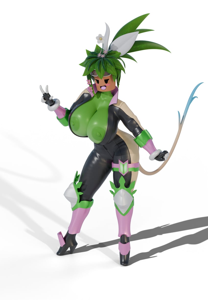 Kanna (Blaster Master) Rule 34 Image