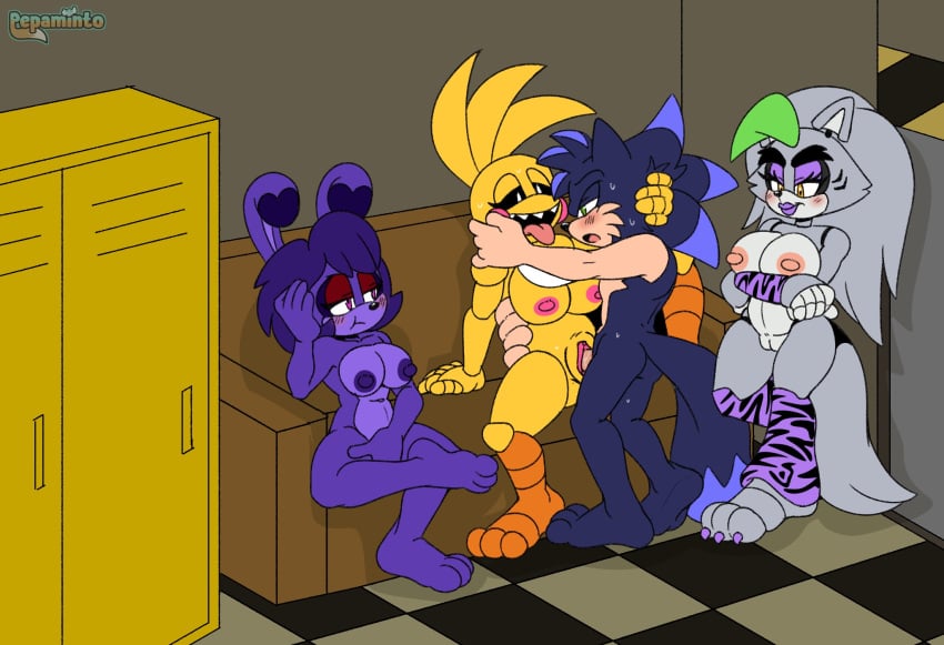 Bonfie (Five Nights At Freddy'S) Rule 34 Image