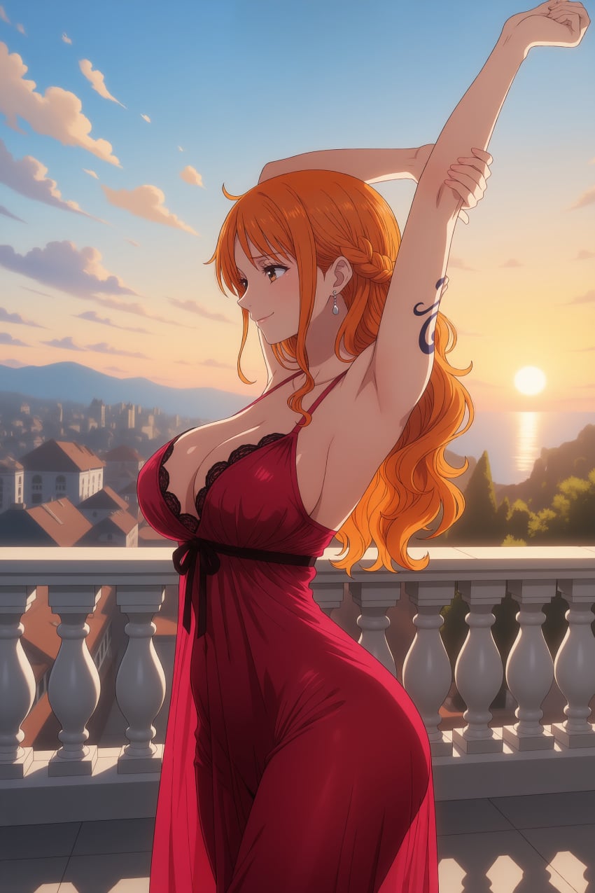 Nami (One Piece) Rule 34 Image