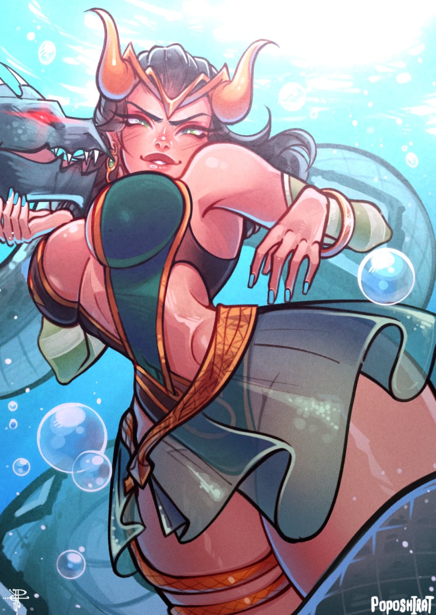 Lady Loki (Marvel Rivals) Rule 34 Image