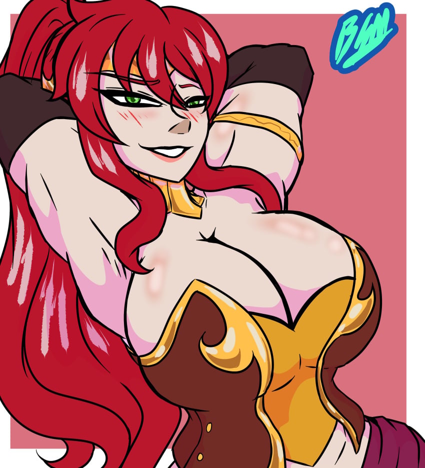 Pyrrha Nikos (Rwby) Rule 34 Image