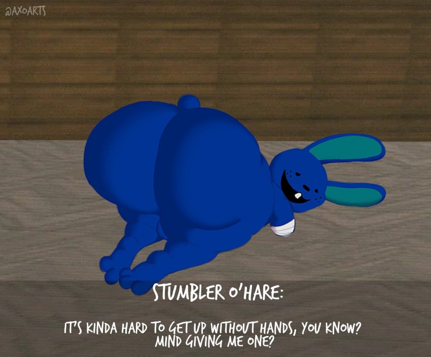 Big Ass (Male) Rule 34 Image