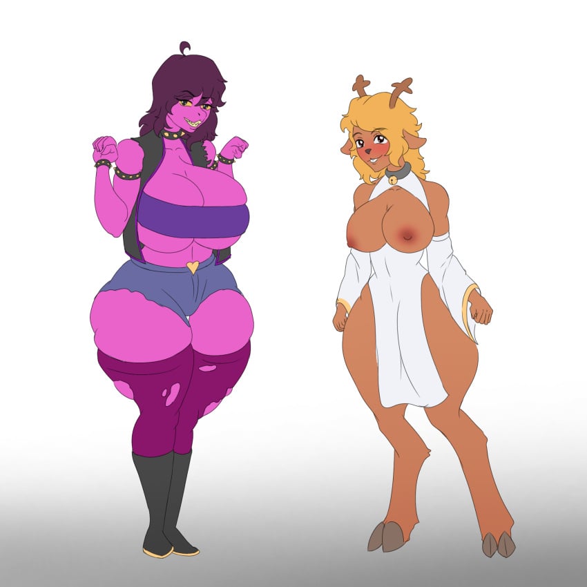 Noelle Holiday (Deltarune) Rule 34 Image