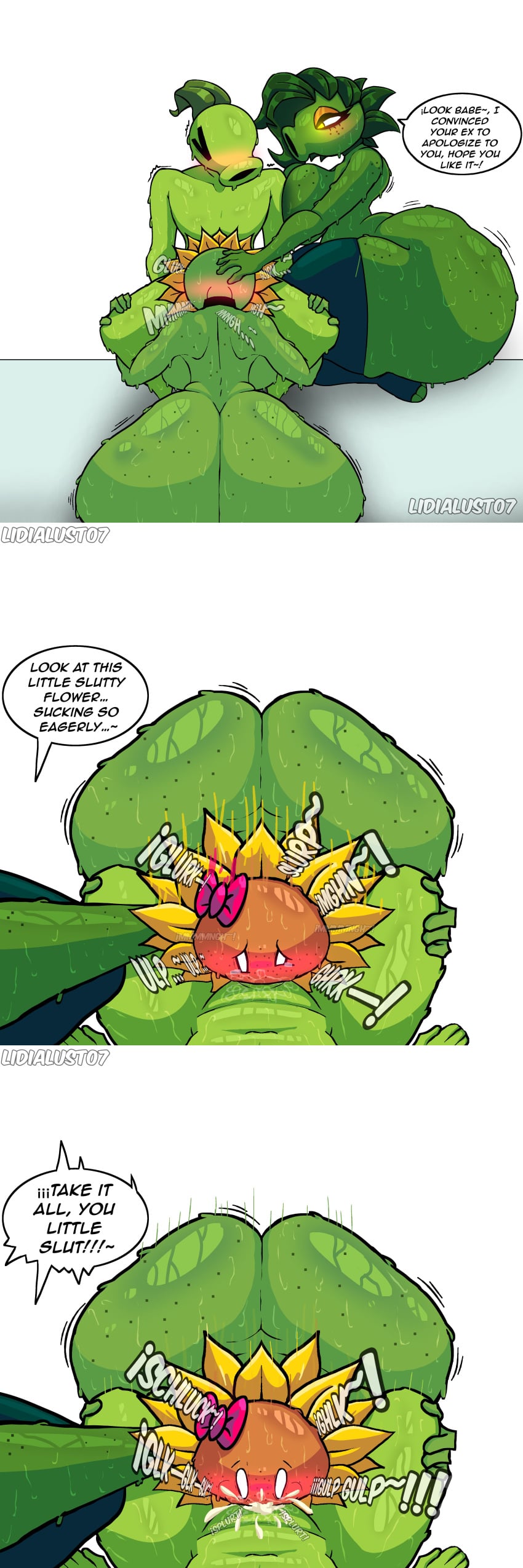 Peablaze (Leafpaw) Rule 34 Image