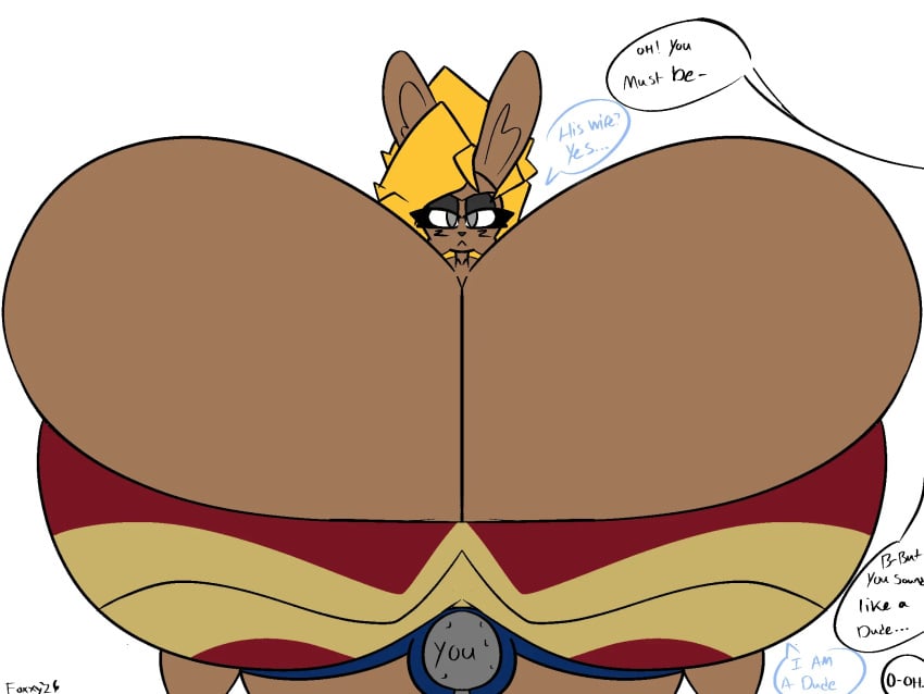 Busty Boy (Lore) Rule 34 Image