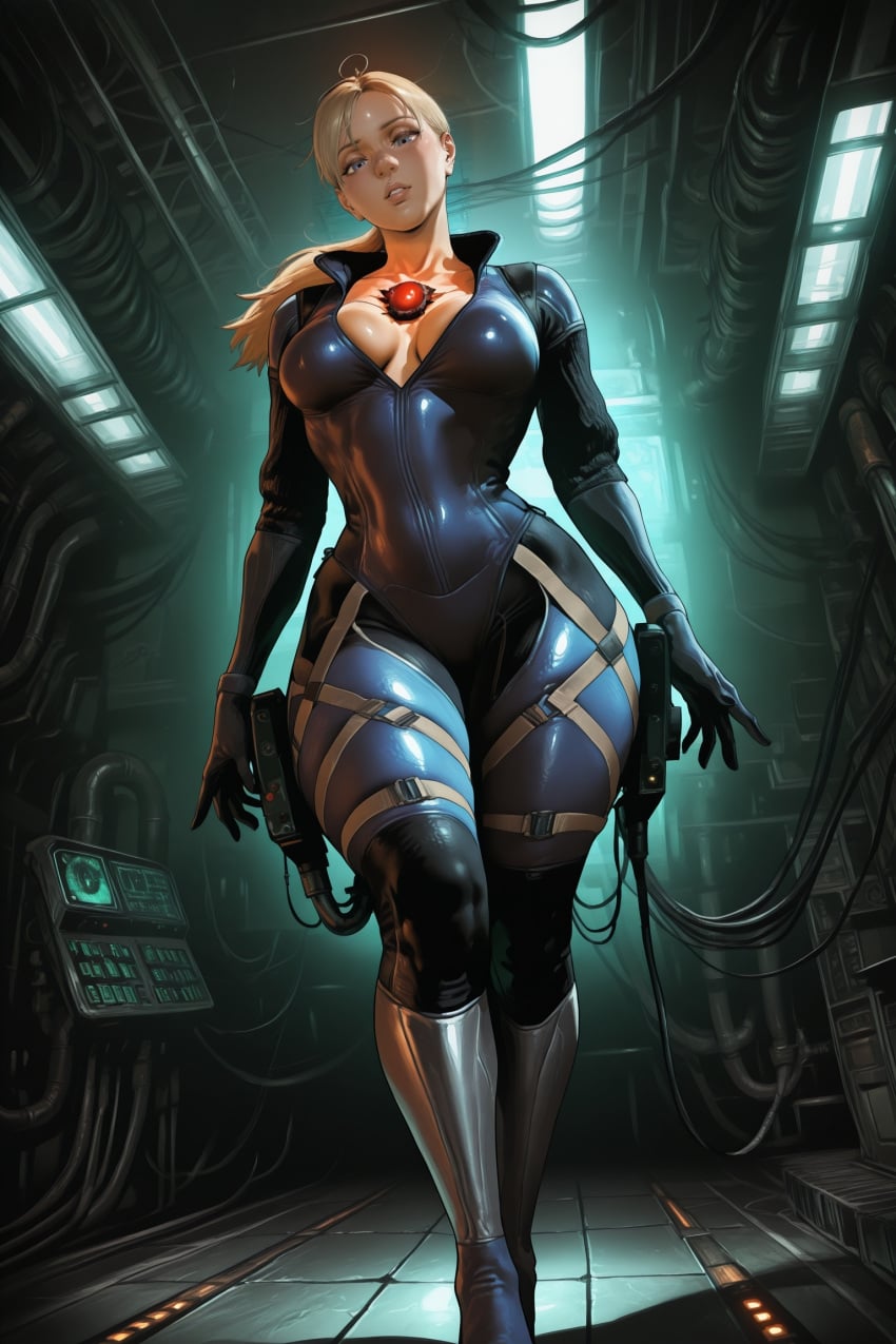 1girls Rule 34 Image