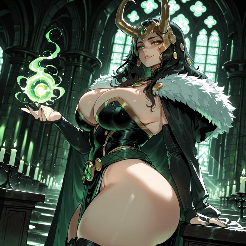 Lady Loki (Marvel) Rule 34 Image