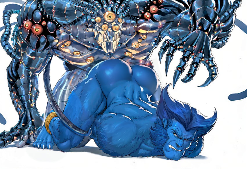 Beast (X-Men) Rule 34 Image