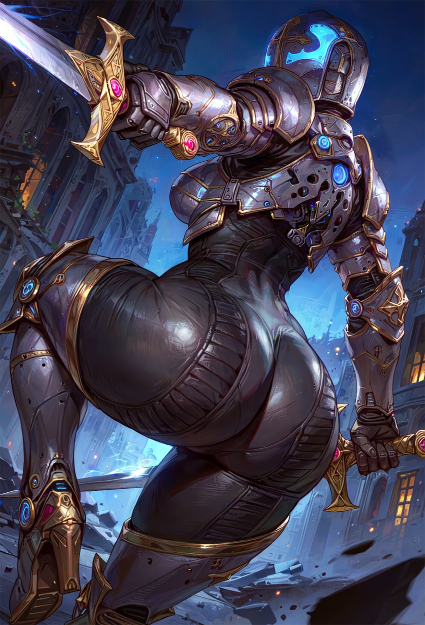 Avalon (Hellgate London) Rule 34 Image