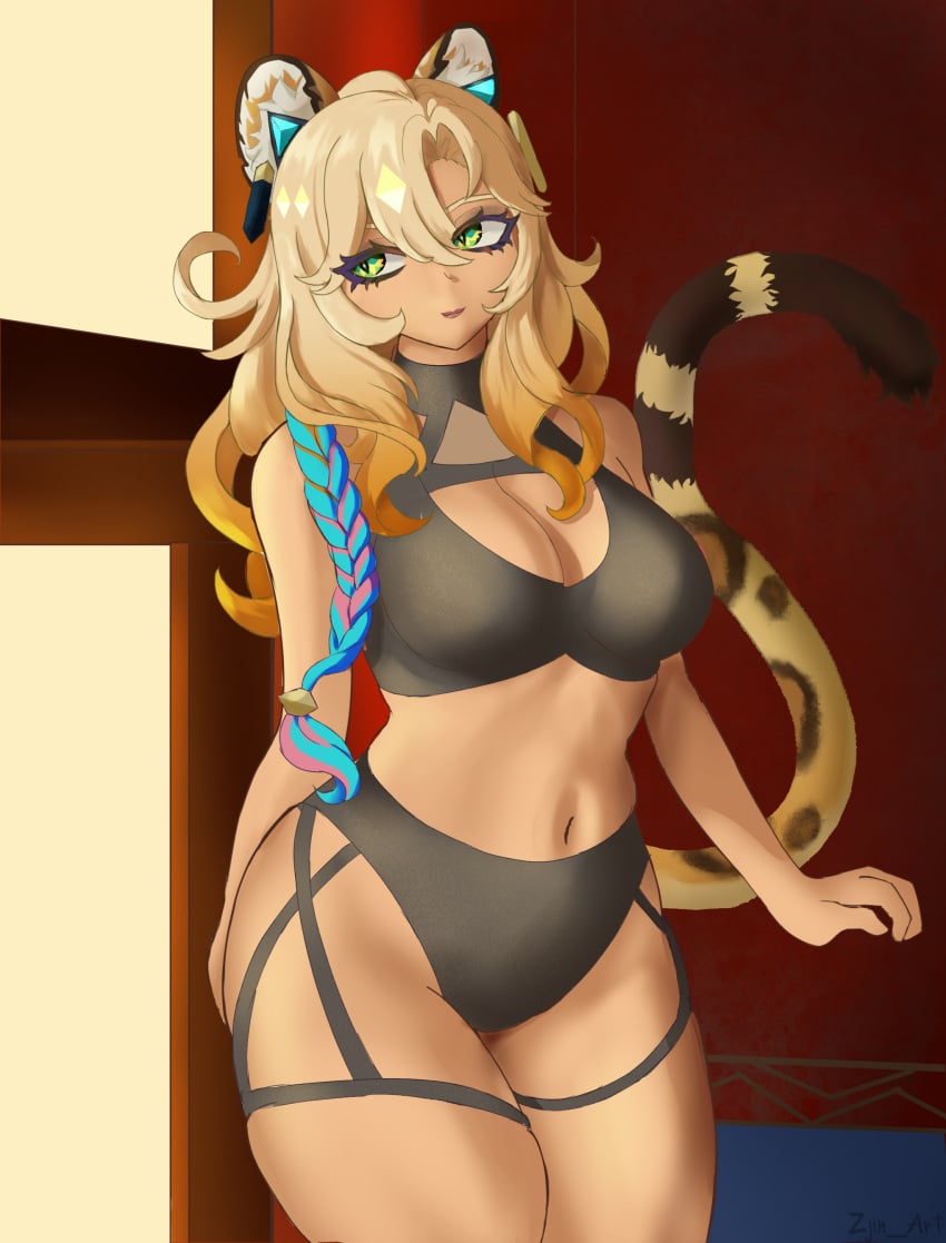 Xilonen (Genshin Impact) Rule 34 Image