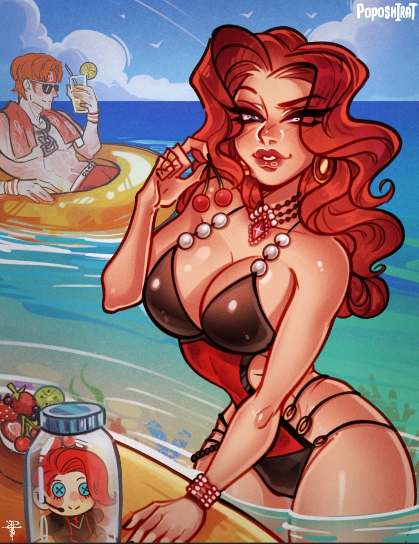Black Widow (Marvel) Rule 34 Image