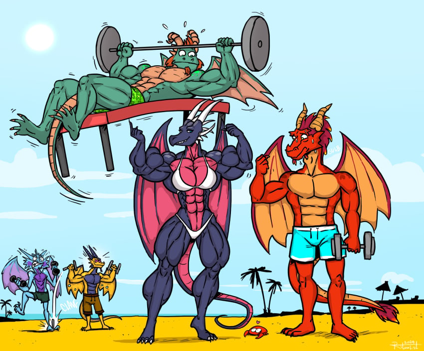 Cynder (Spyro The Dragon) Rule 34 Image