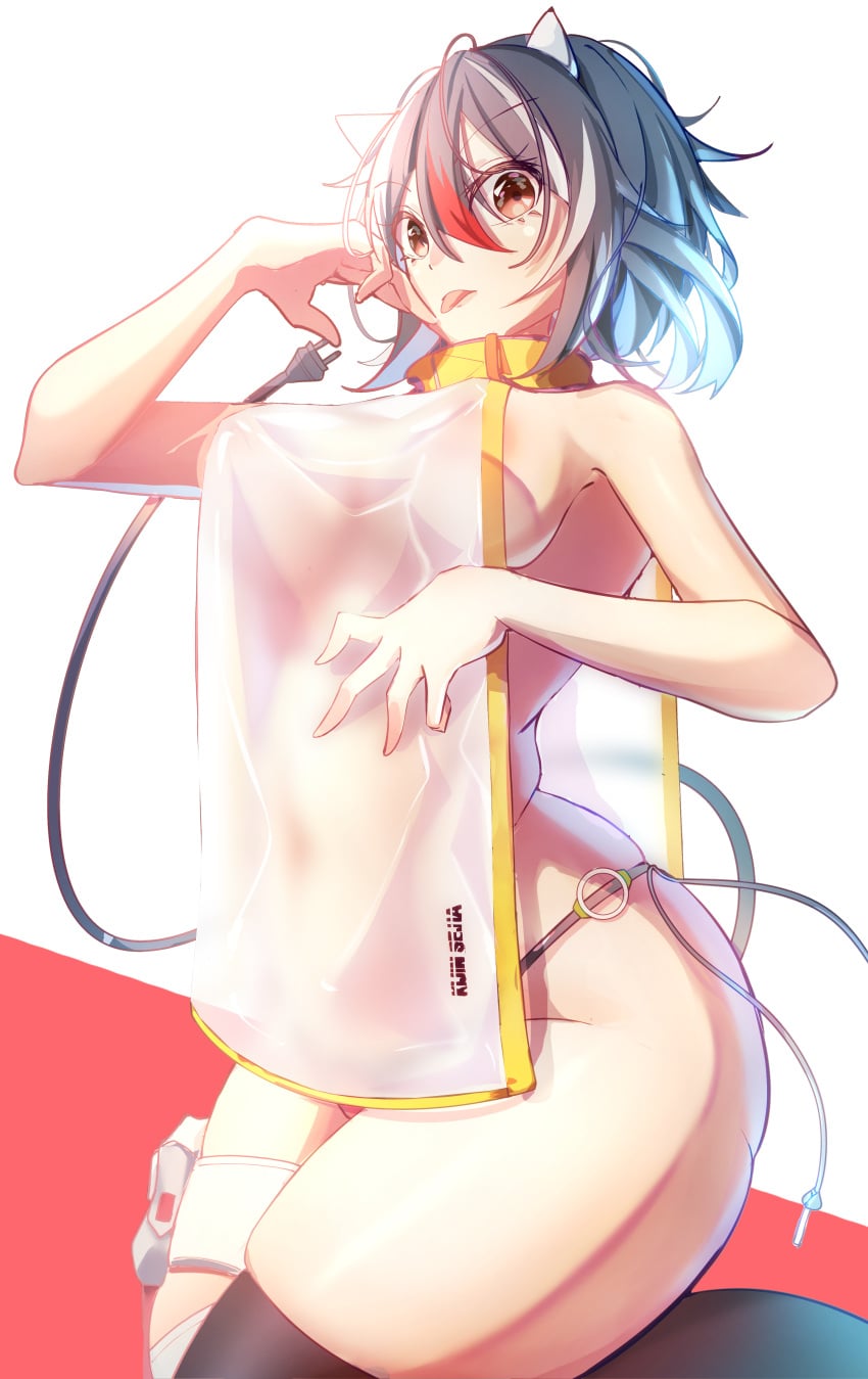 Seija Kijin (Touhou) Rule 34 Image