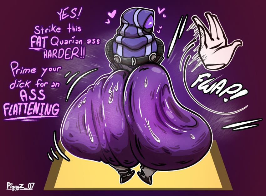 Quarian (Mass Effect) Rule 34 Image