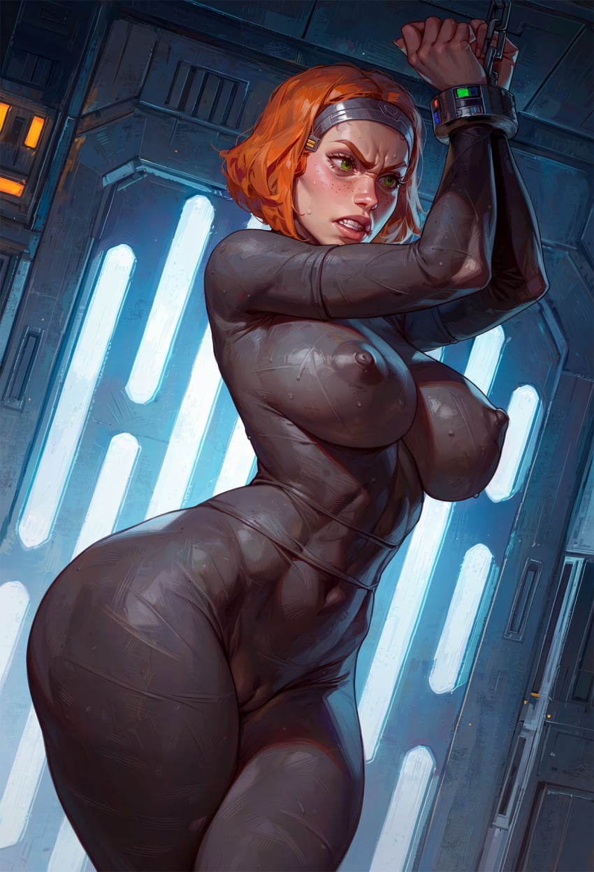 Bo-Katan Kryze (Star Wars) Rule 34 Image