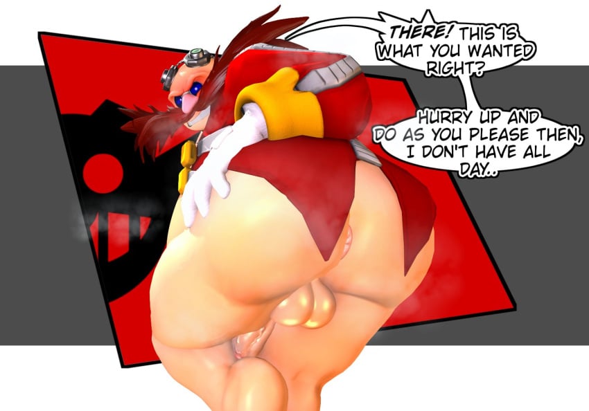Dr. Eggman (Sega) Rule 34 Image