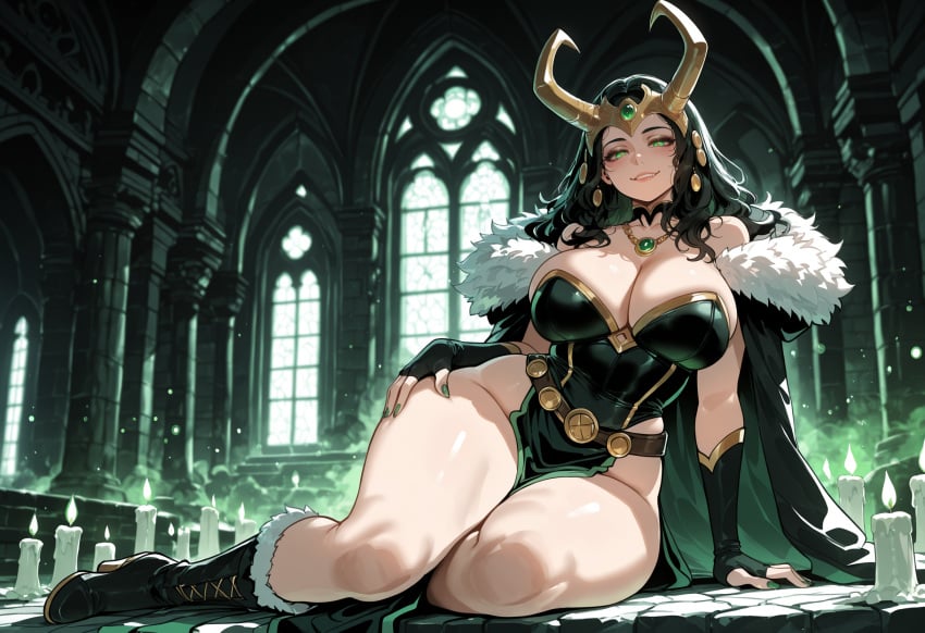 Lady Loki (Marvel) Rule 34 Image