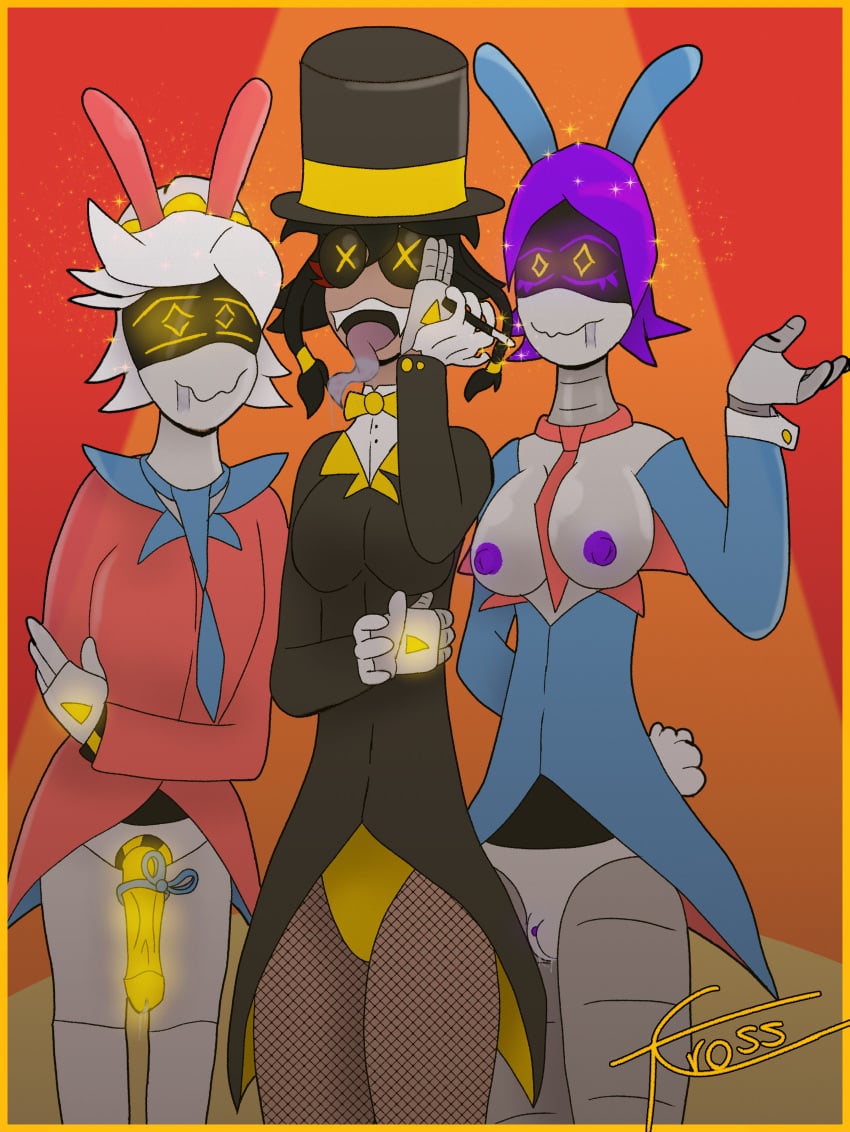 Cyn (Murder Drones) Rule 34 Image