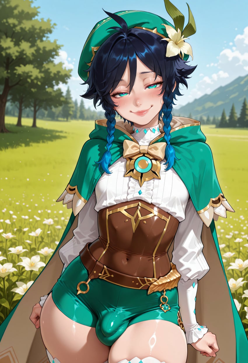Venti (Genshin Impact) Rule 34 Image