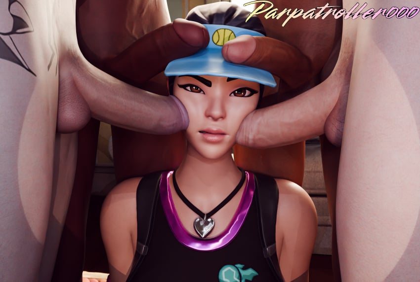 Volley Girl (Fortnite) Rule 34 Image