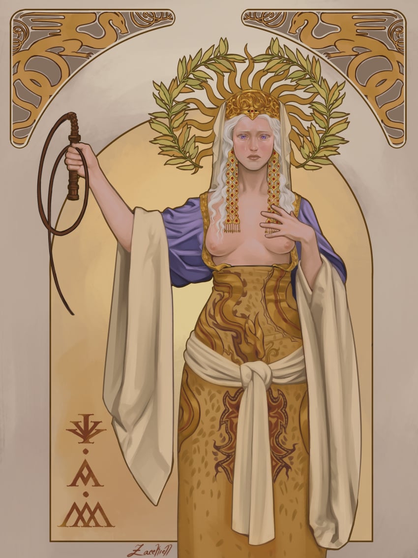 Daenerys Targaryen (A Song Of Ice And Fire) Rule 34 Image