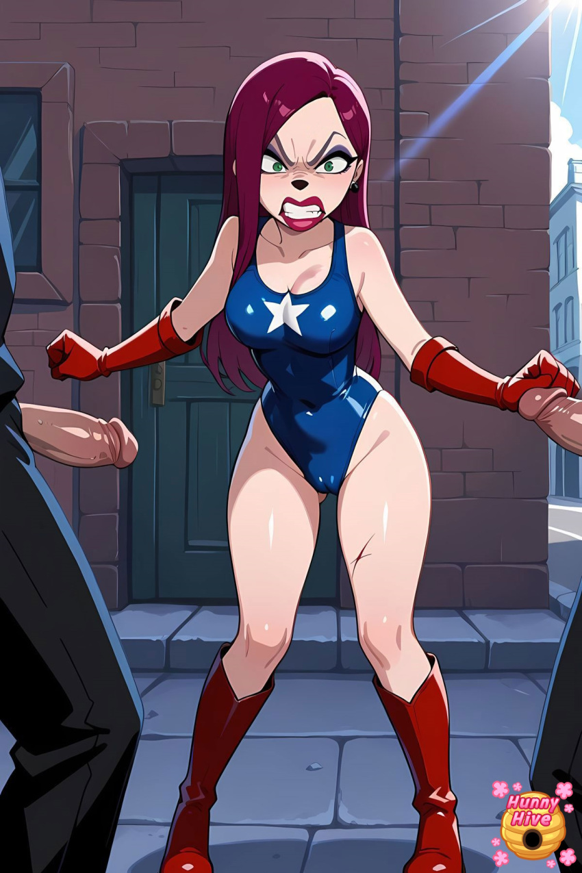 Beret Girl (An Extremely Goofy Movie) Rule 34 Image