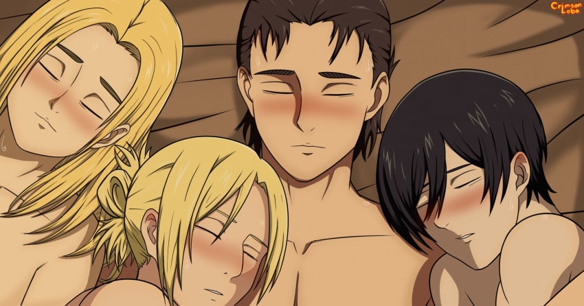 Annie Leonhardt (Attack On Titan) Rule 34 Image