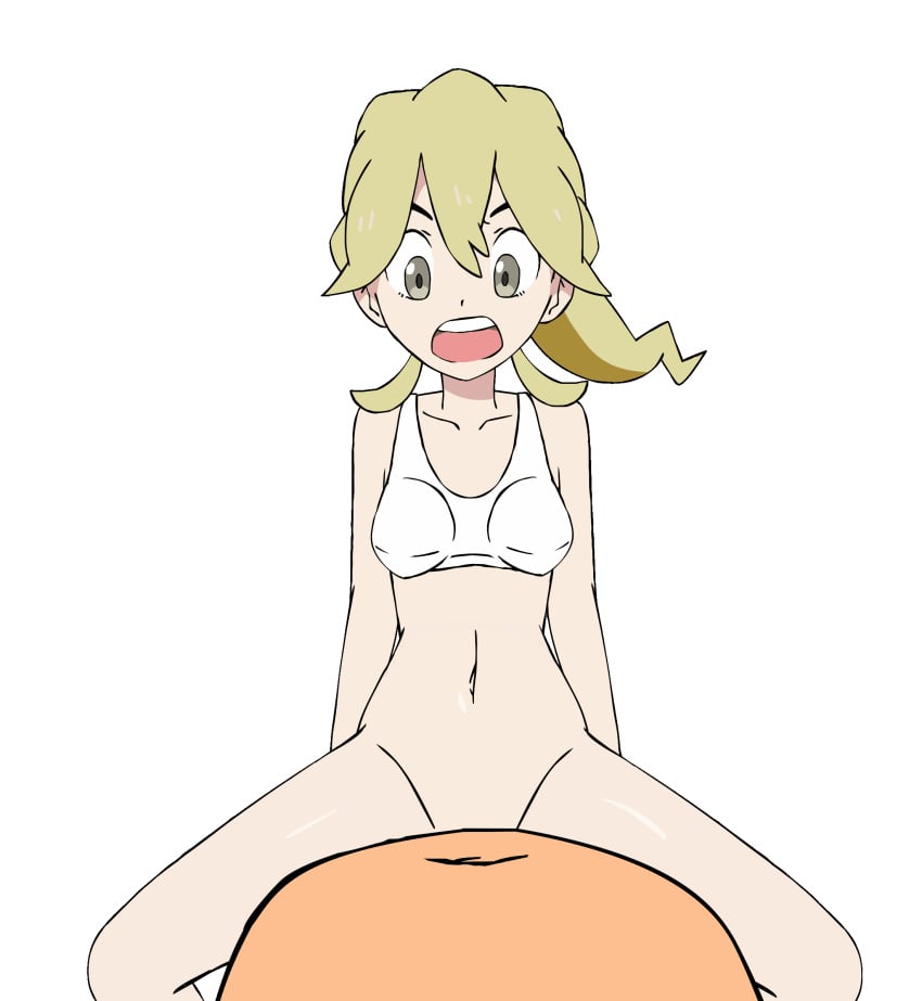 animated color colored cowgirl_position human lass_(pokemon) lass_(pokemon_xy) npc_trainer pokemon pokemon_xy transparent_background w.t.dinner