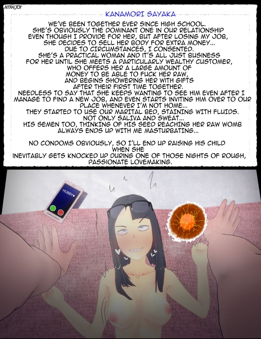 Sayaka Kanamori (Eizouken Ni Wa Te Wo Dasu Na!) Rule 34 Image