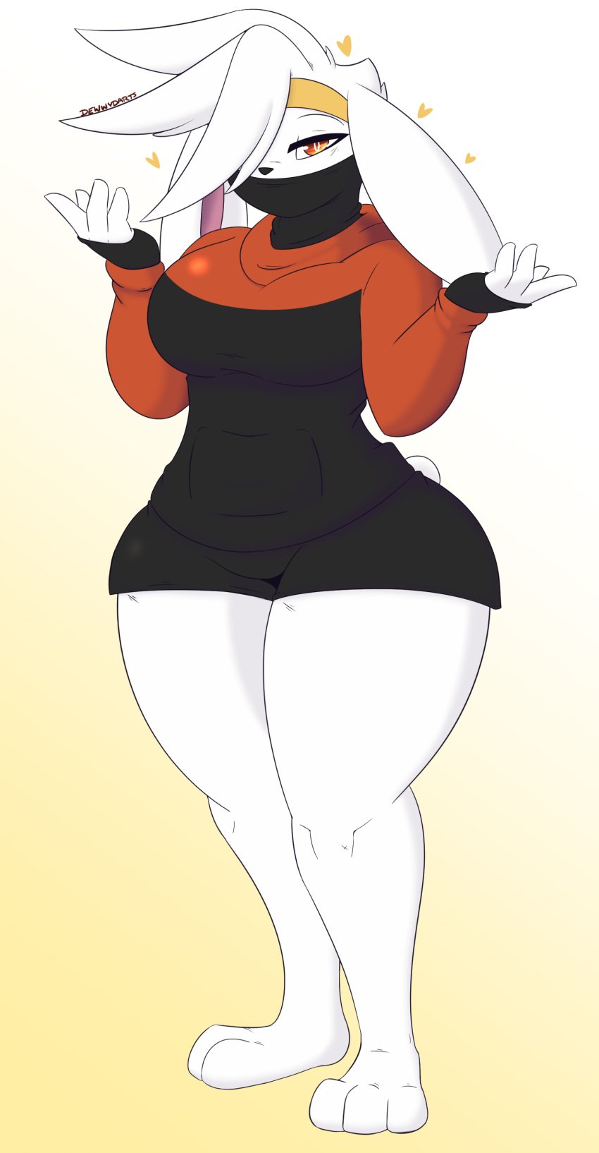 dewwydartz eva(dewwydartz) fan_character female furry pokemon solo_female tagme thick_thighs