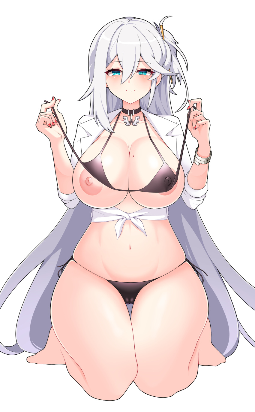 bails cecilia_schariac honkai_(series) honkai_impact_3rd large_breasts milf