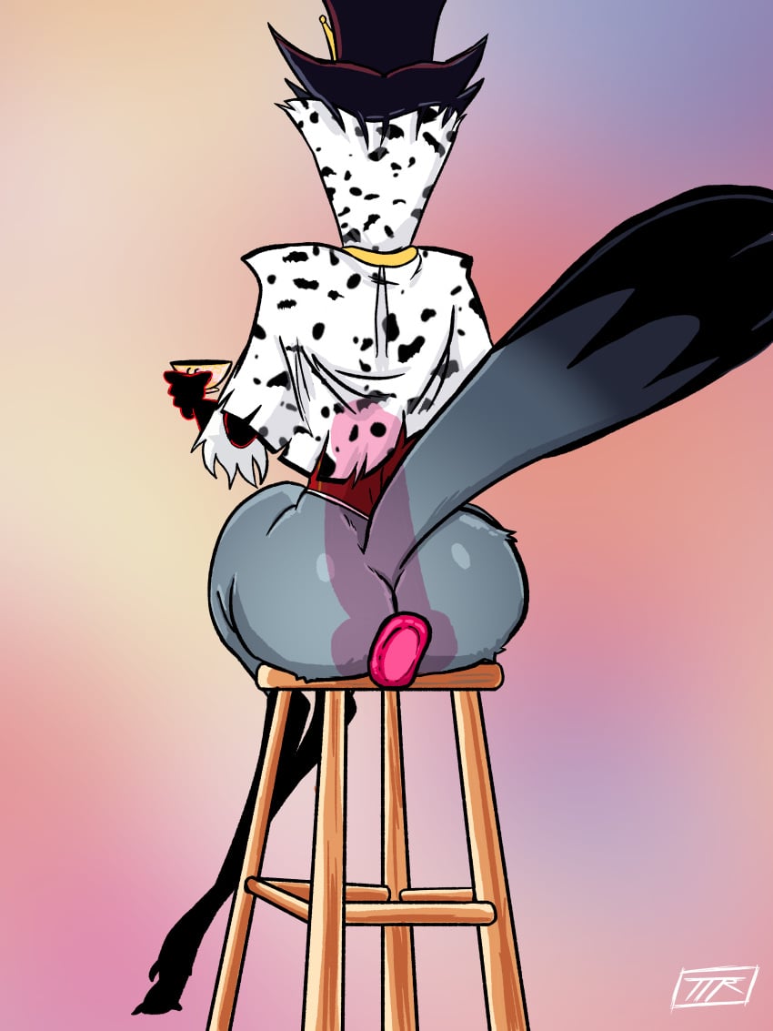 Stolas (Helluva Boss) Rule 34 Image