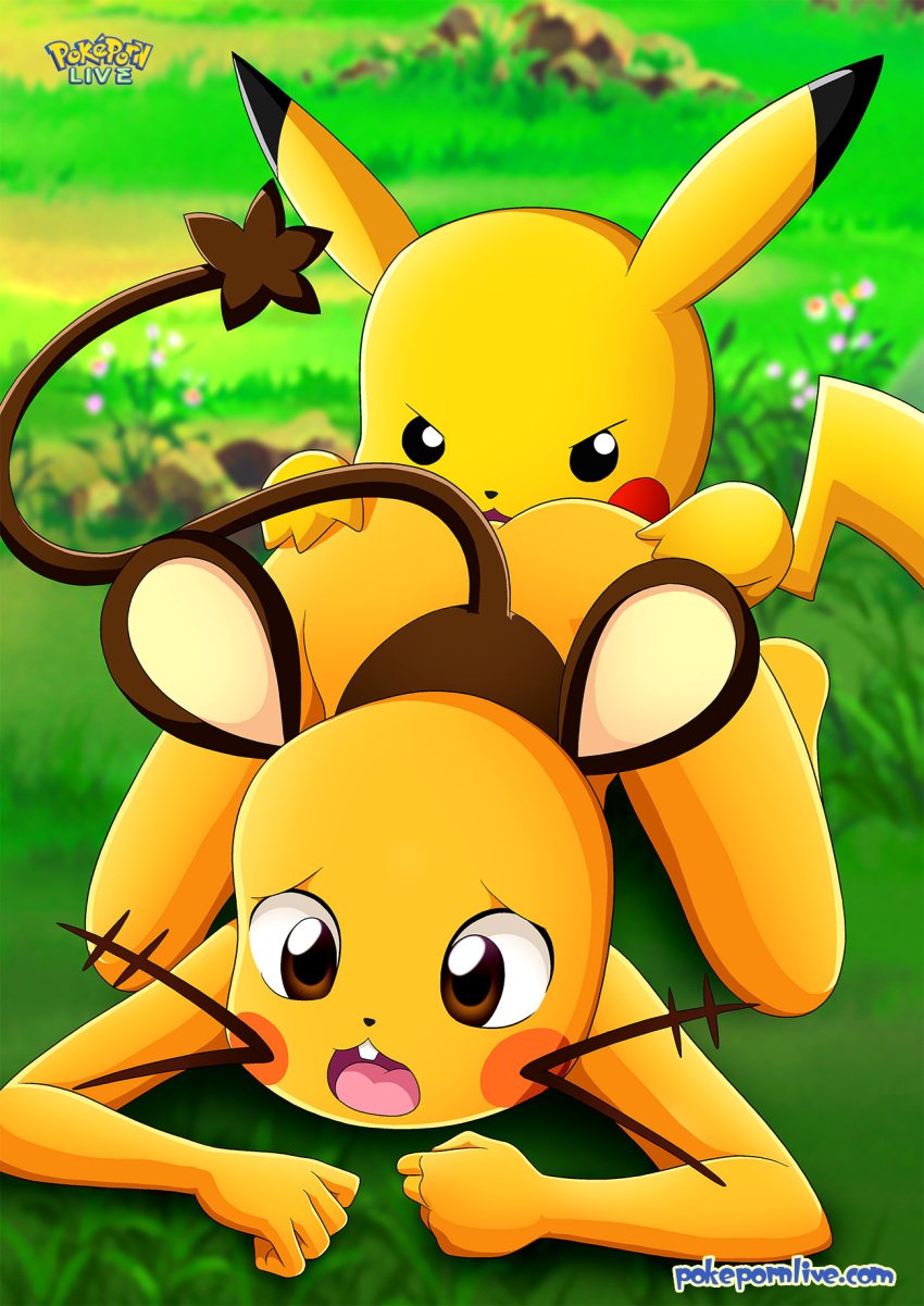 anthro ass bbmbbf dedenne female licking licking_anus male male/female nintendo open_mouth palcomix pikachu pokémon_(species) pokemon pokepornlive sex tongue