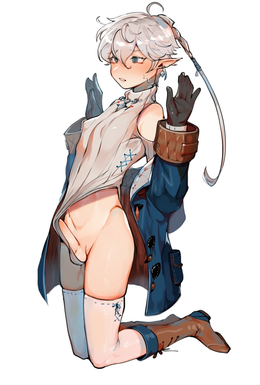 Alphinaud Leveilleur (Final Fantasy) Rule 34 Image