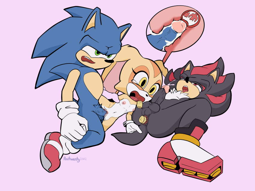 1boy 1girls age_difference ahegao alternate_version_available anitwenty banana banana_in_ass child cream_the_rabbit cub cum_in_pussy cum_in_uterus food_insertion food_play rape shadow_the_hedgehog sonic_(series) sonic_the_hedgehog sonic_the_hedgehog_(series) tear tears threesome x-ray young